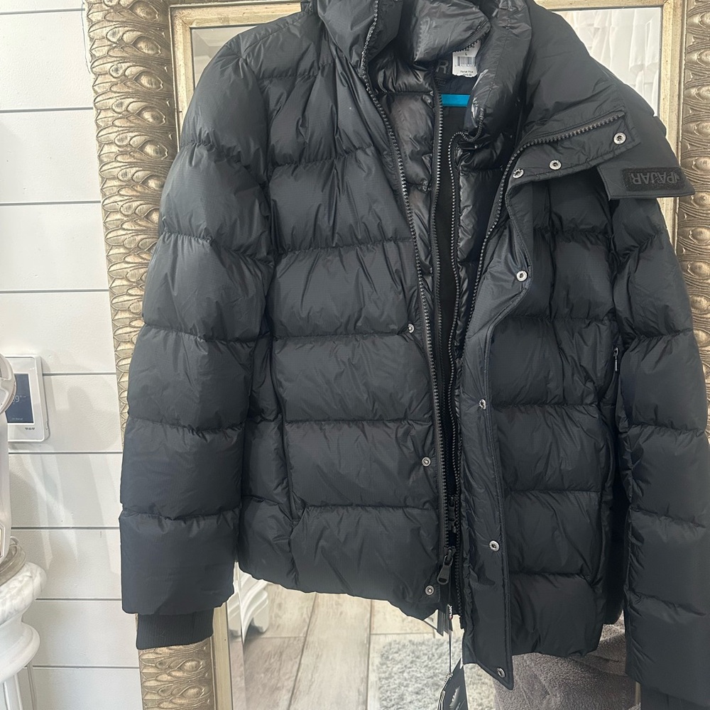 Pajar Men's Charcoal Puffer Jacket